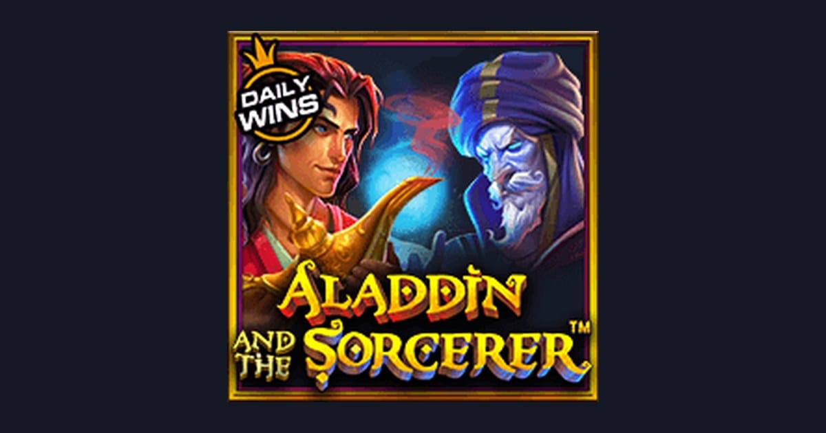 Aladdin and the Sorcerer: Raih Jackpot Progresif Terbesar dengan Slot Menarik