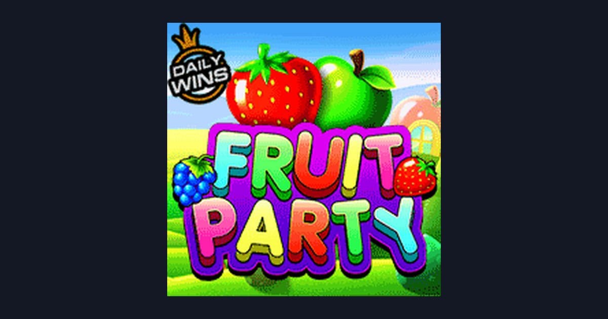 Fruit Party: Tips Pola Maxwin dan Cara Menang Besar Slot Gacor