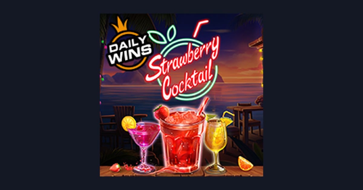 Nikmati Bonus New Member Saat Main Slot Strawberry Cocktail dari Pragmatic Play