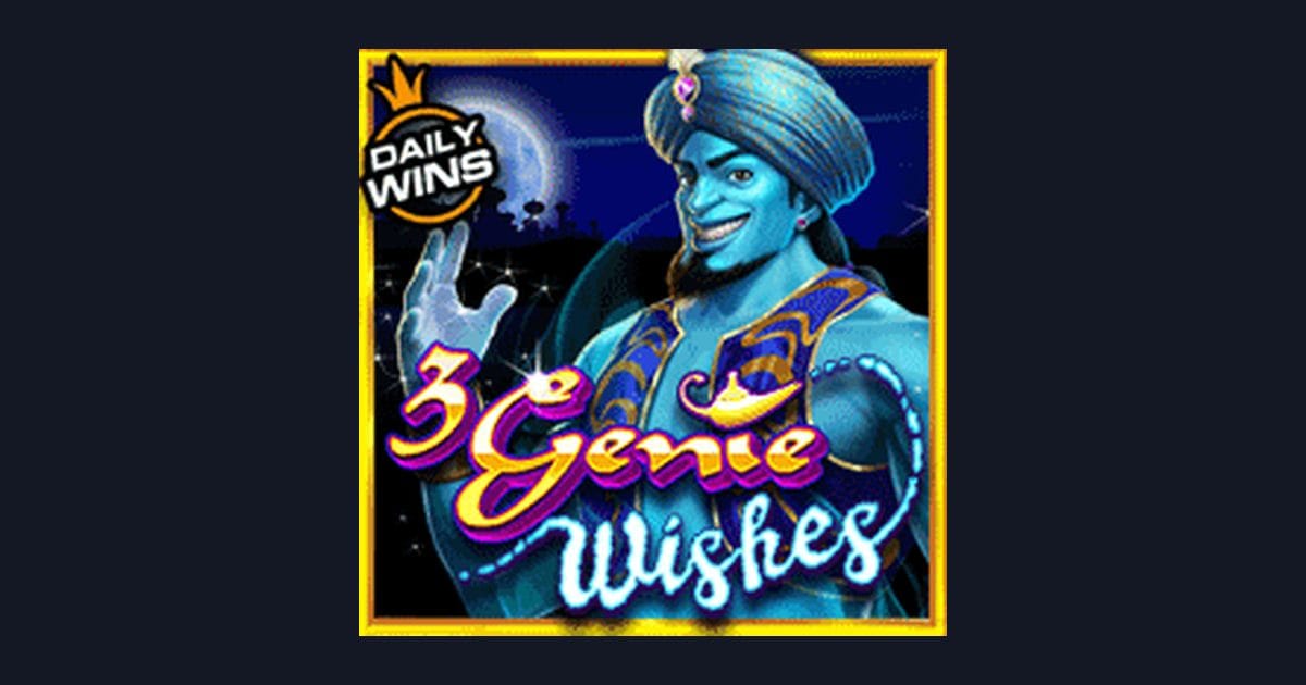 Rahasia Jackpot Progresif Terbesar di Slot 3 Genie Wishes dari Pragmatic Play