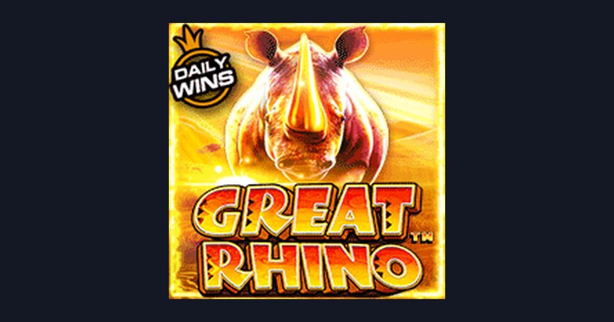 Rahasia Pola Spin Gacor di Slot Great Rhino dari Pragmatic Play