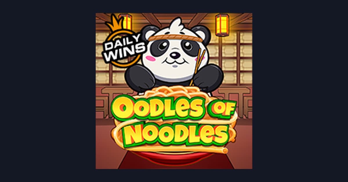 Raih Bonus New Member dan Menangkan Jackpot di Oodles of Noodles