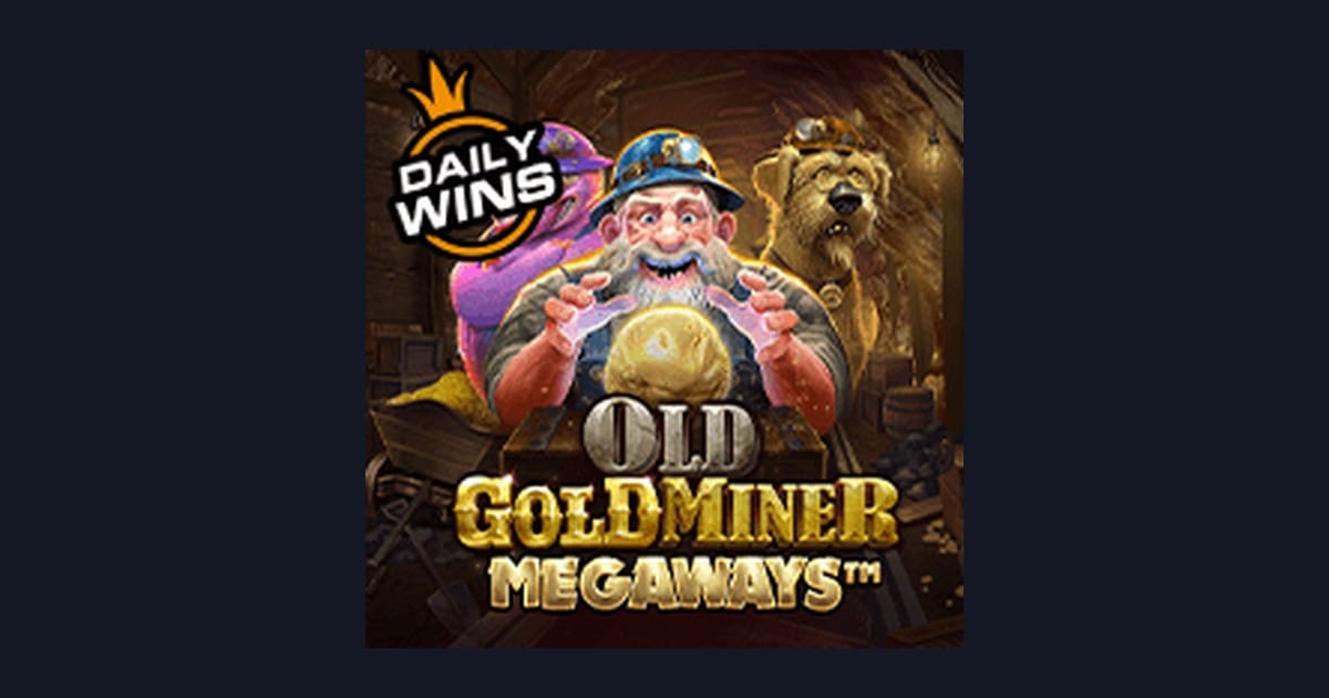 Raih Bonus New Member dengan Old Gold Miner Megaways yang Menarik