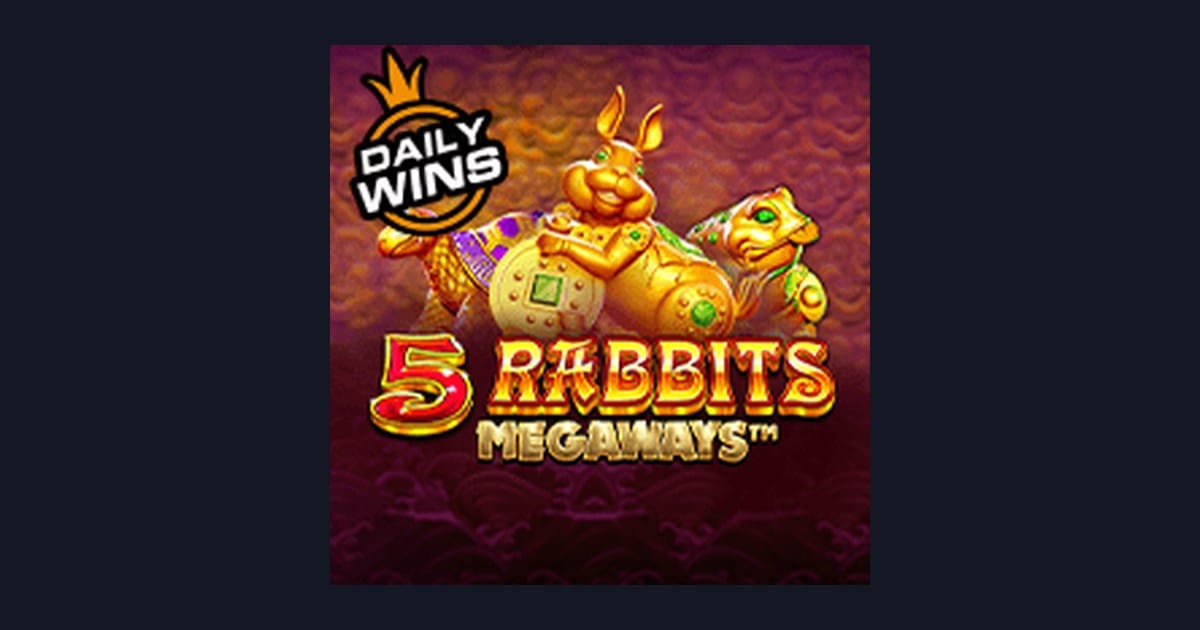 Seru Main 5 Rabbits Megaways dengan Deposit 5 Ribu di LTE4D