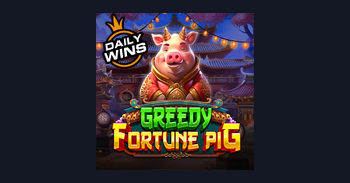 Slot Greedy Fortune Pig, Slot Gacor Gampang Menang dari Pragmatic Play