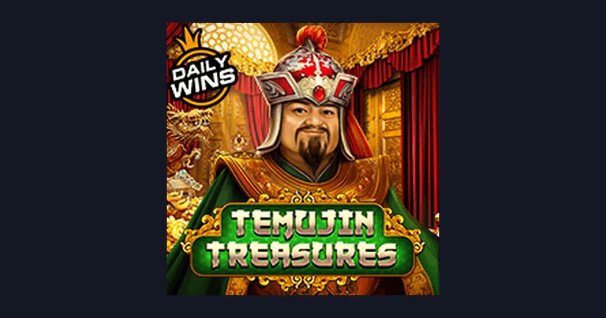 Temujin Treasures, Slot Anti Boncos dengan Peluang Menarik